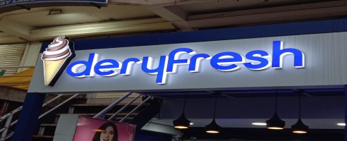 ACRYLIC LED SIGN BOARD