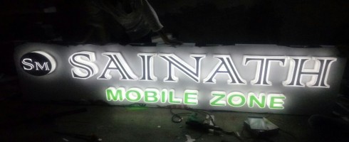 ACRYLIC LED SIGN BOARD